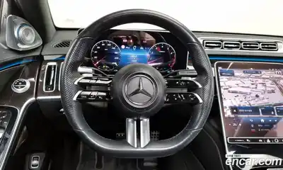 Mercedes-Benz S-Class 2021 3.0 Автомат в Москве № 194306, миниатюра 7