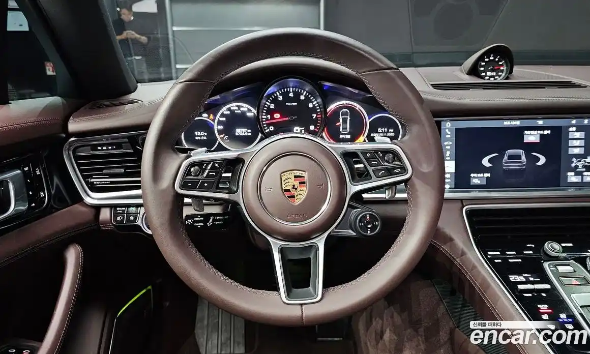 Porsche Panamera 2020 3.0 Автомат в Москве № 197526, фото 16