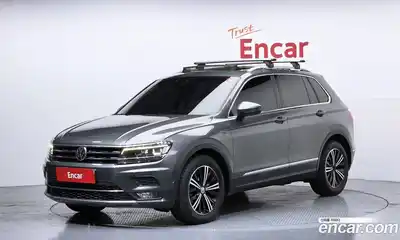 Volkswagen Tiguan, 2020