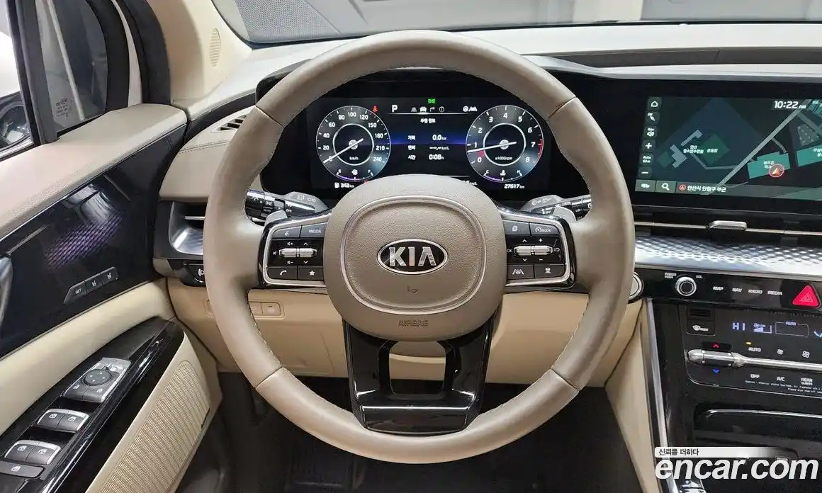 Kia Canival 2021 3.5 Автомат в Москве № 19934, фото 13