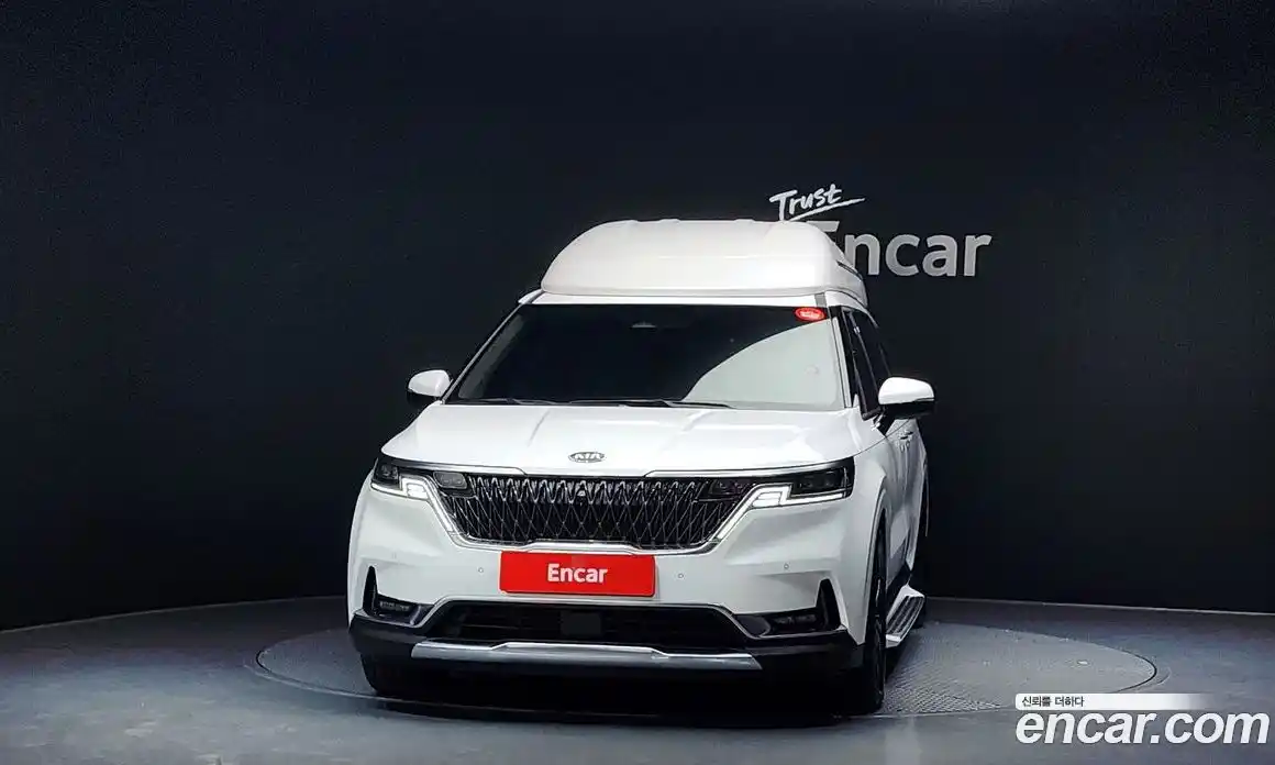 Kia Canival 2021 3.5 Автомат в Москве № 19934, фото 18