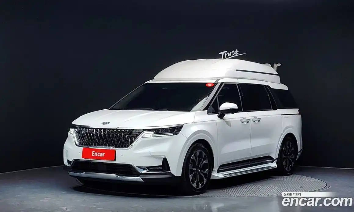 Kia Canival 2021 3.5 Автомат в Москве № 19934, фото 19