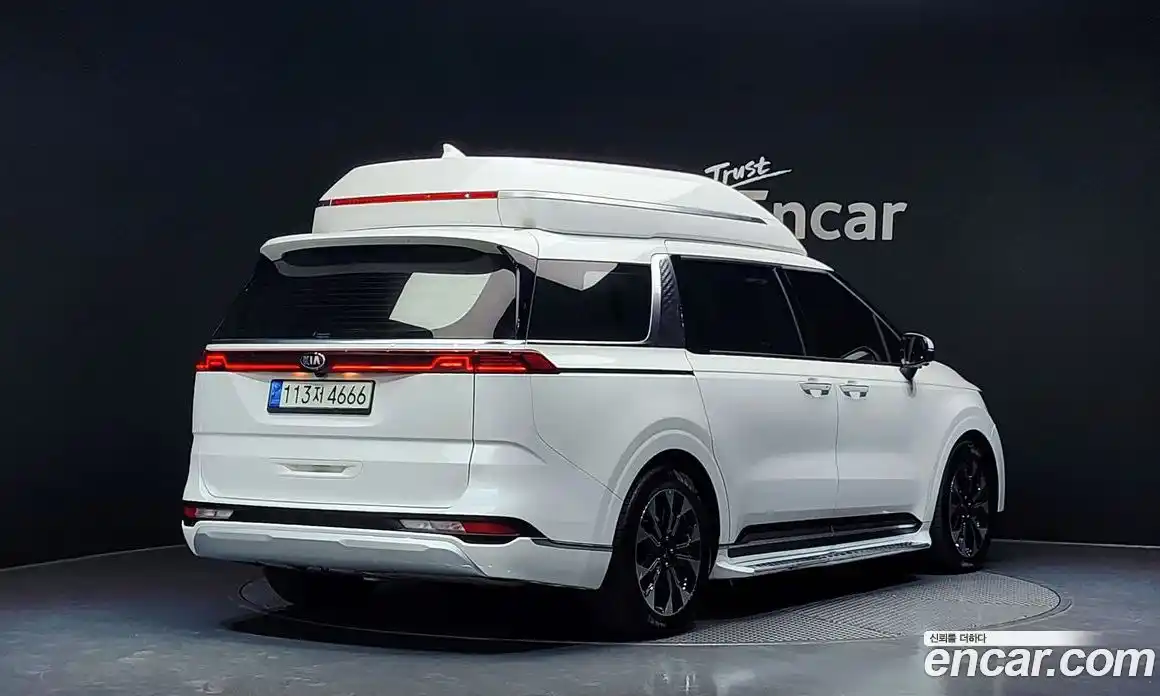 Kia Canival 2021 3.5 Автомат в Москве № 19934, фото 7