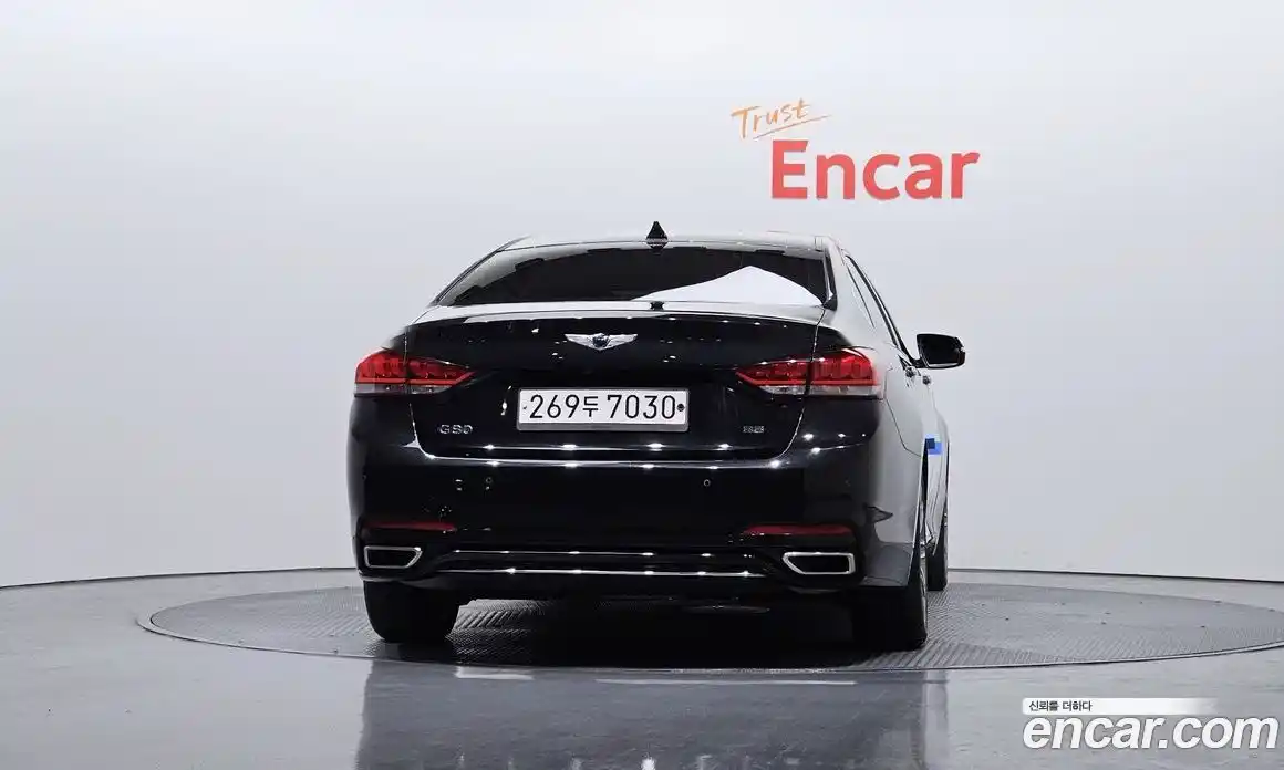 Genesis G80 2018 3.3 Автомат в Москве № 20064, фото 12