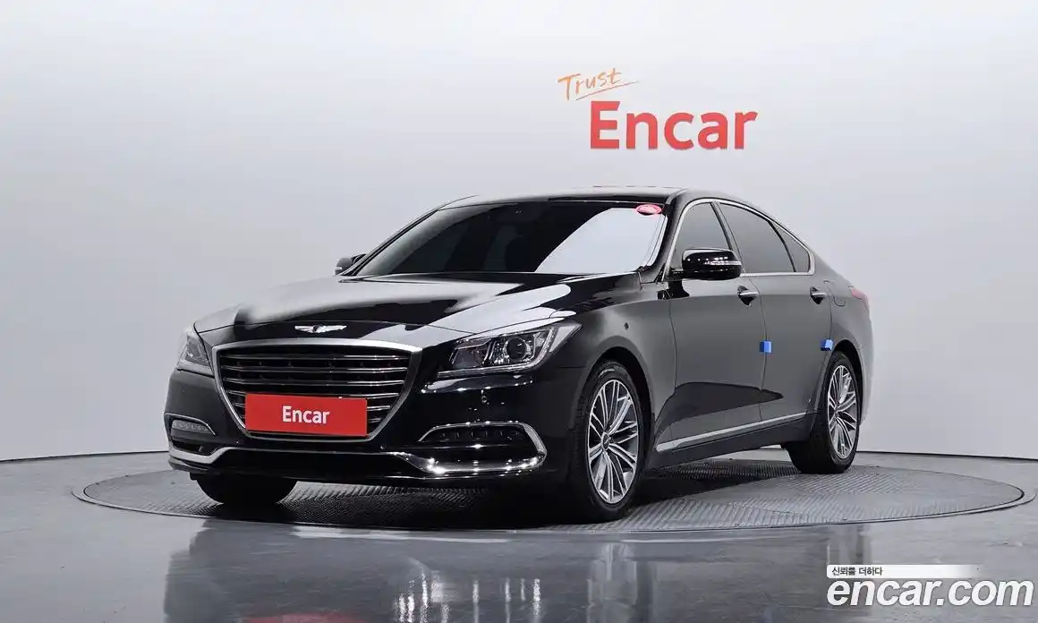 Genesis G80 2018 3.3 Автомат в Москве № 20064, фото 14