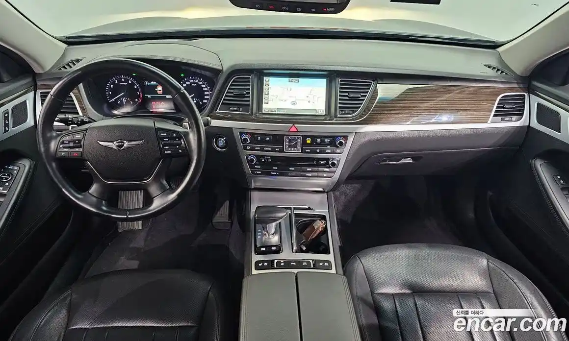 Genesis G80 2018 3.3 Автомат в Москве № 20064, фото 16