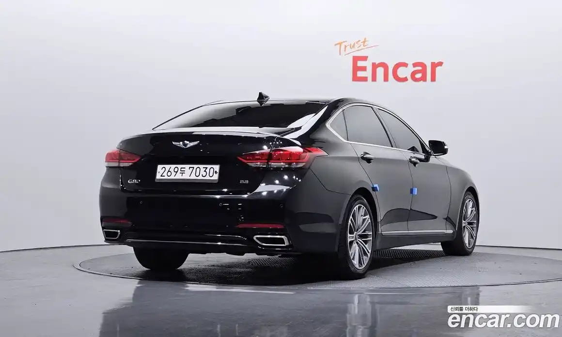 Genesis G80 2018 3.3 Автомат в Москве № 20064, фото 18