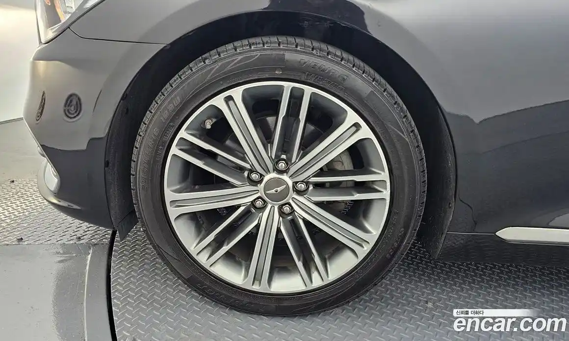 Genesis G80 2018 3.3 Автомат в Москве № 20064, фото 19