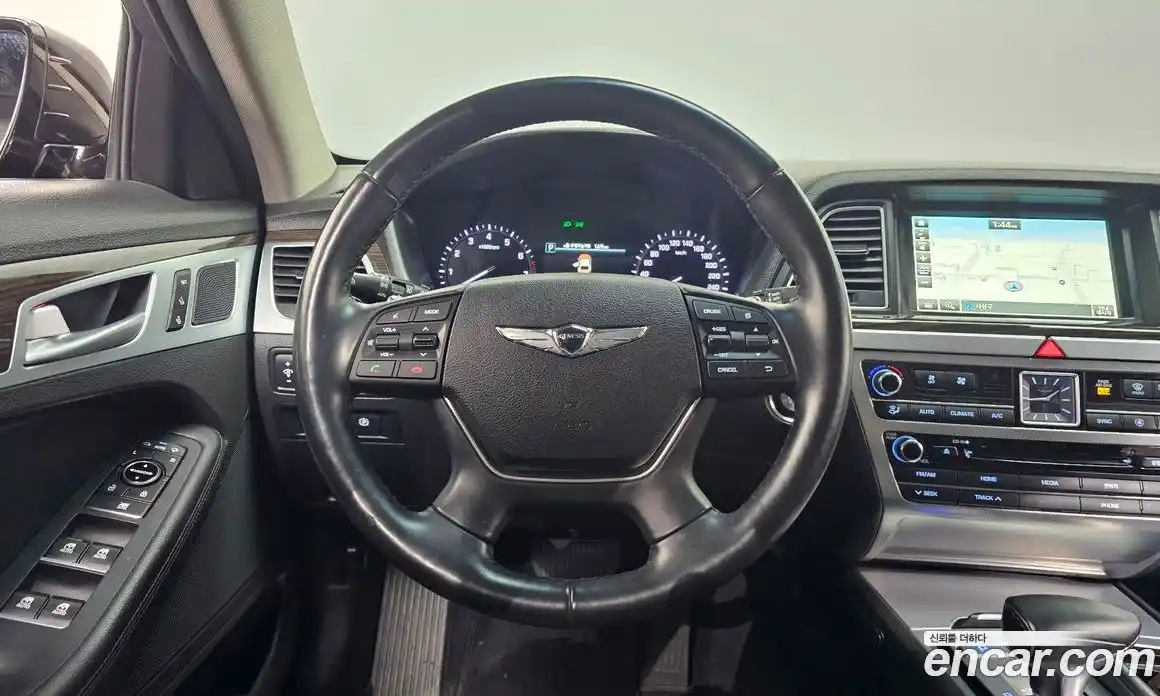 Genesis G80 2018 3.3 Автомат в Москве № 20064, фото 5