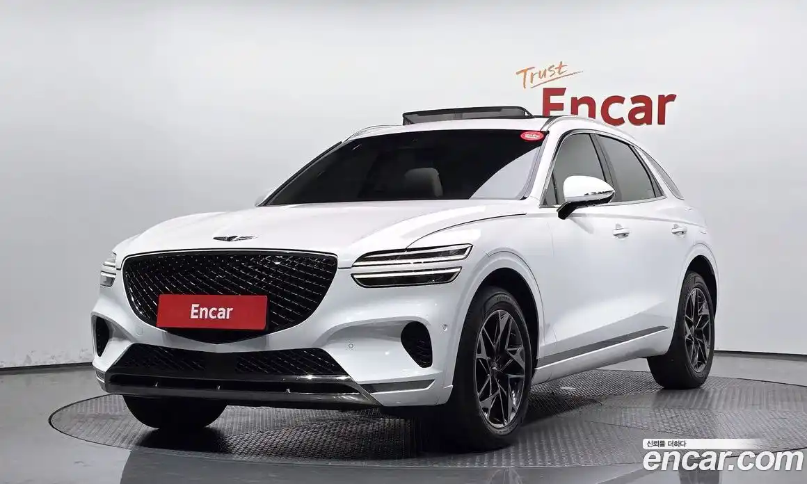 Genesis GV70 2021 2.5 Автомат в Москве № 205566, фото 13