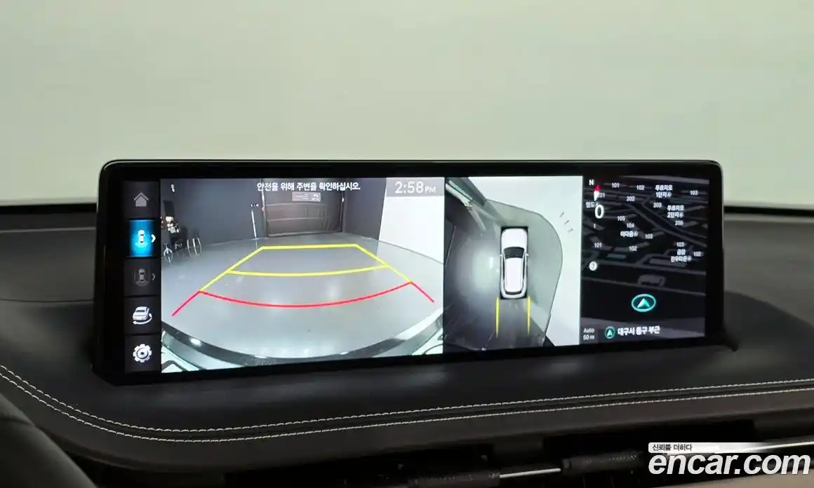 Genesis GV70 2021 2.5 Автомат в Москве № 205566, фото 17