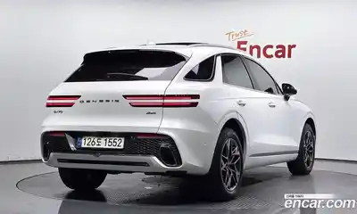 Genesis GV70 2021 2.5 Автомат в Москве № 205566, миниатюра 2