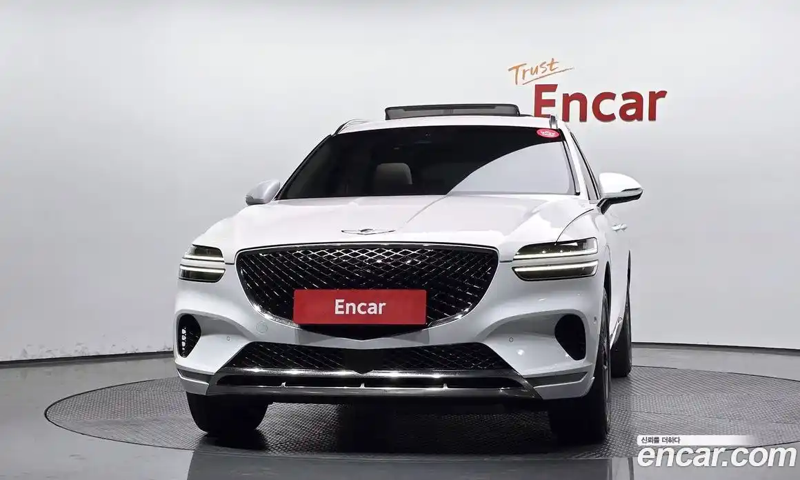 Genesis GV70 2021 2.5 Автомат в Москве № 205566, фото 5