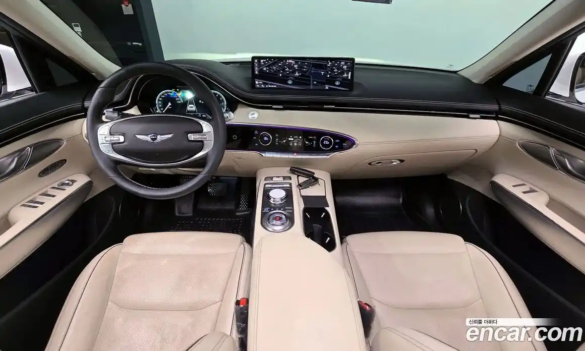 Genesis GV70 2021 2.5 Автомат в Москве № 205566, фото 7