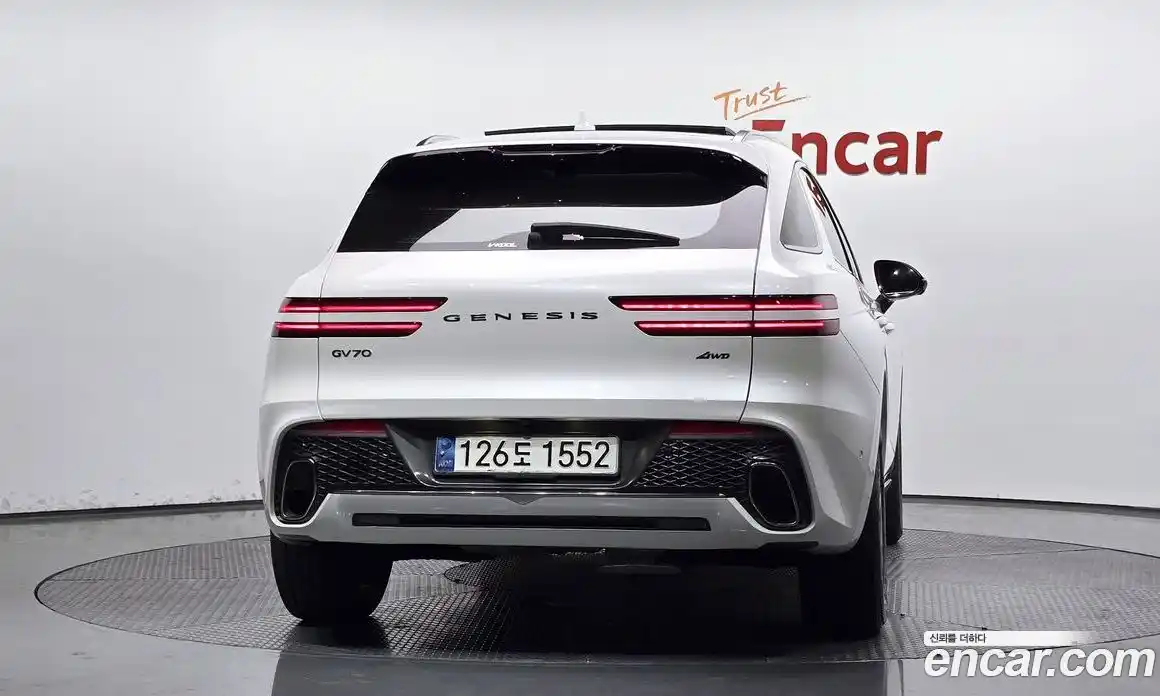 Genesis GV70 2021 2.5 Автомат в Москве № 205566, фото 9