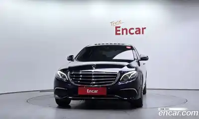 Mercedes-Benz E-Class, 2018
