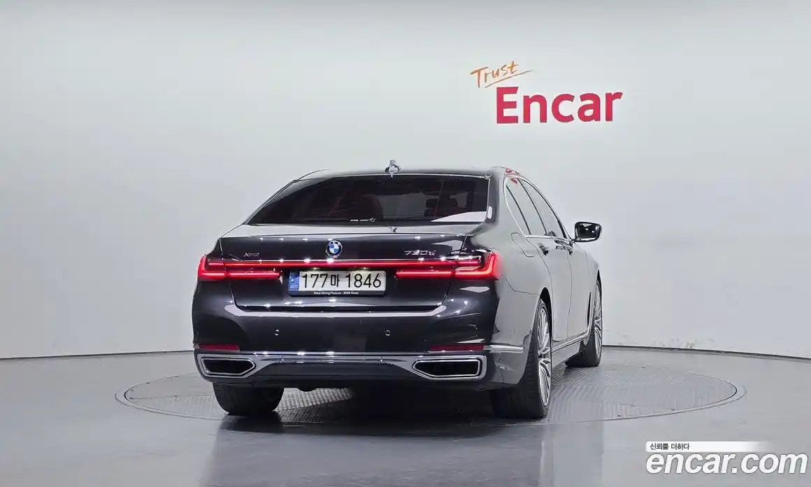 BMW 7-Series 2022 3.0 Автомат в Москве № 211627, фото 11