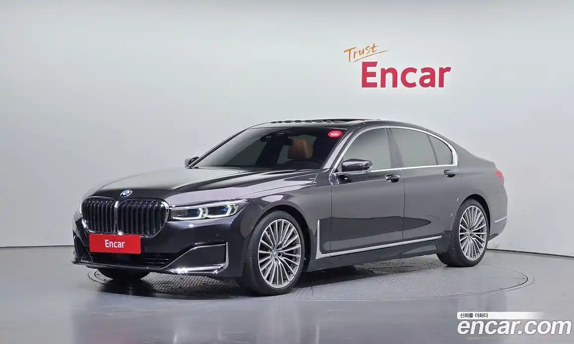 BMW 7-Series 2022 3.0 Автомат в Москве № 211627, фото 4