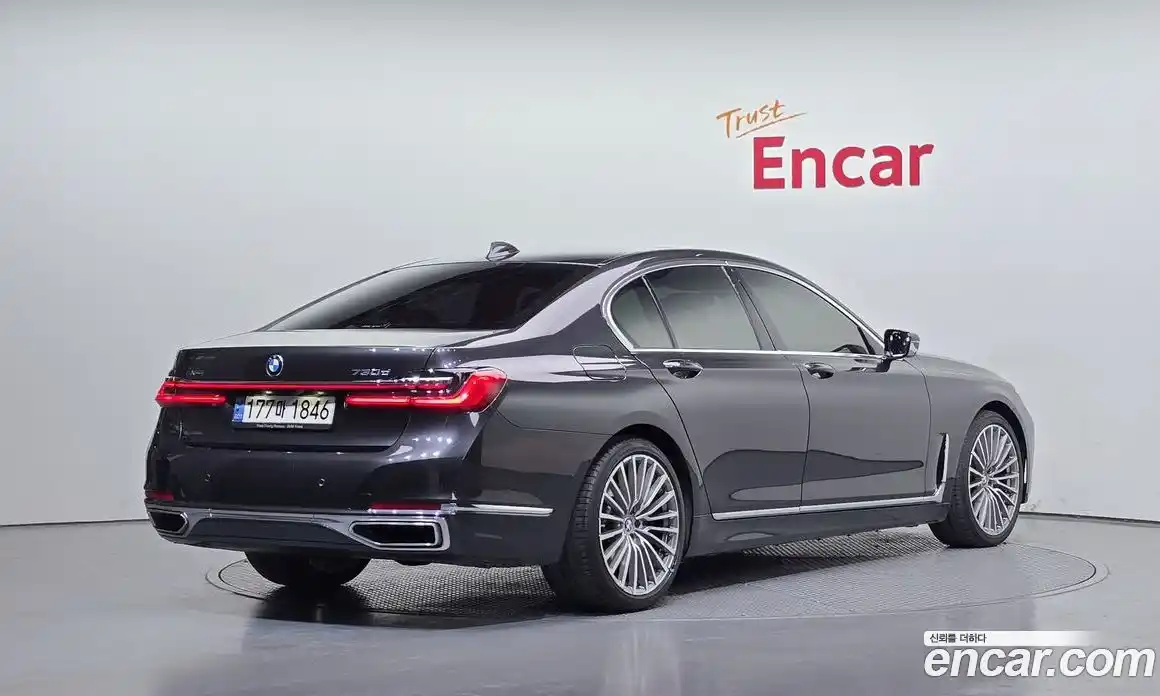 BMW 7-Series 2022 3.0 Автомат в Москве № 211627, фото 8