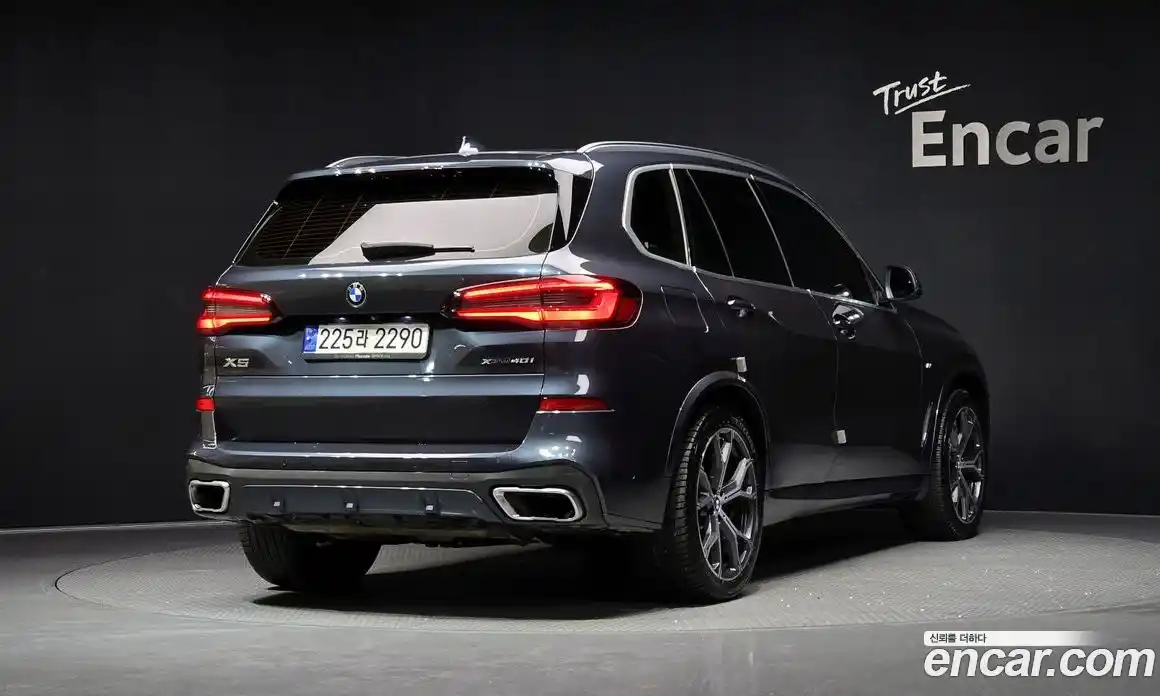BMW X5 2022 3.0 Автомат в Москве № 211763, фото 5