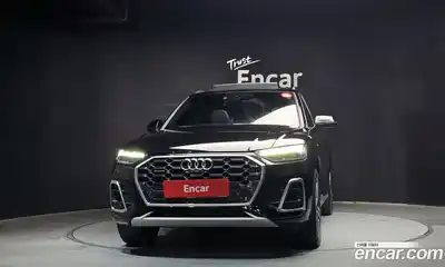 Audi Q5 2021 2.0 Автомат в Москве № 212497, миниатюра 8