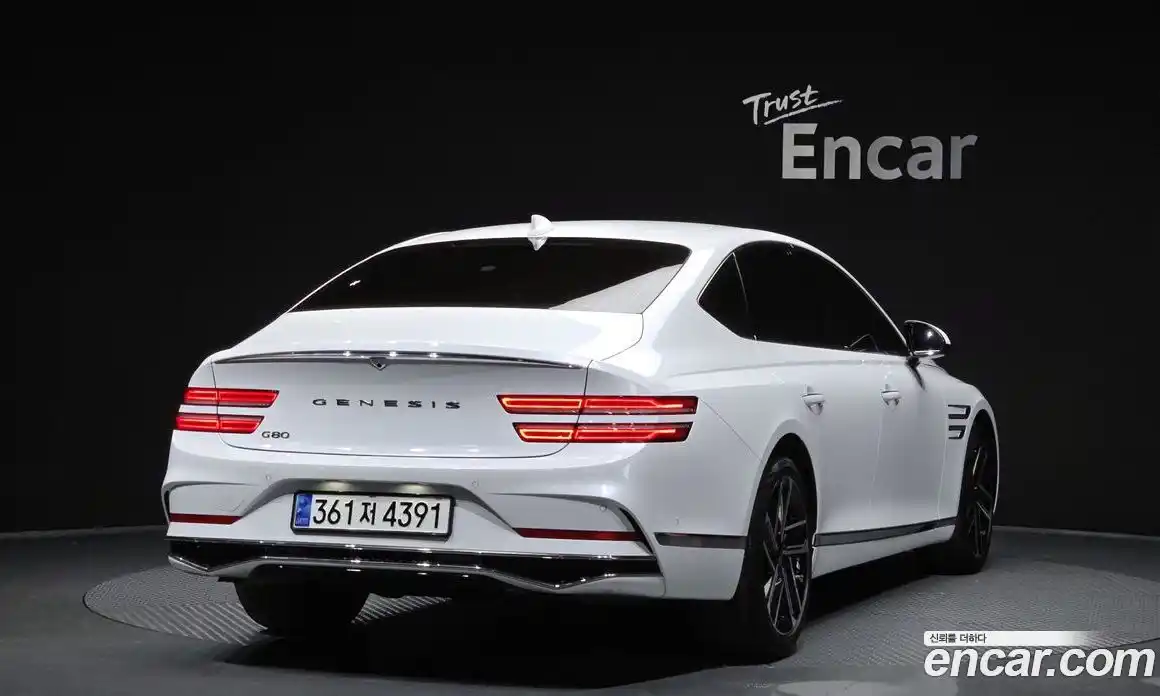 Genesis G80 2026 2.5 Автомат в Москве № 21286, фото 18