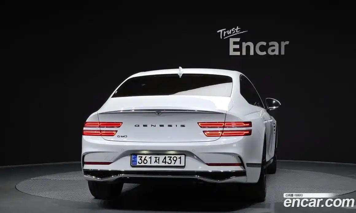 Genesis G80 2026 2.5 Автомат в Москве № 21286, фото 19