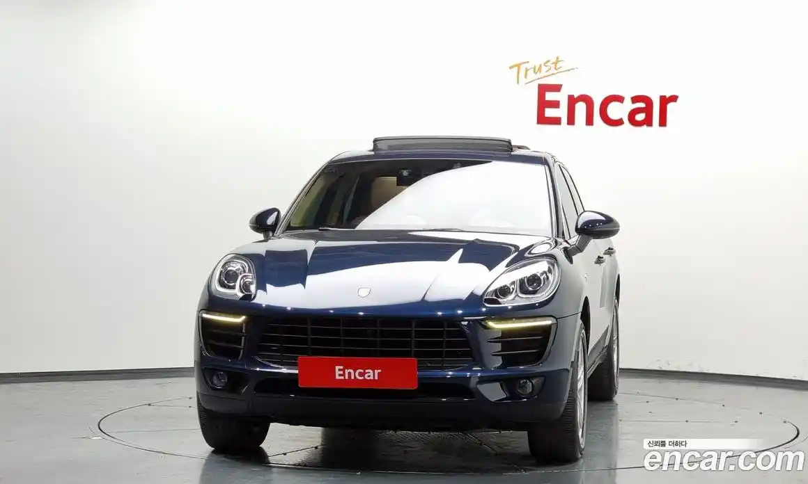 Porsche Macan 2016 3.0 Автомат в Москве № 213242, фото 12