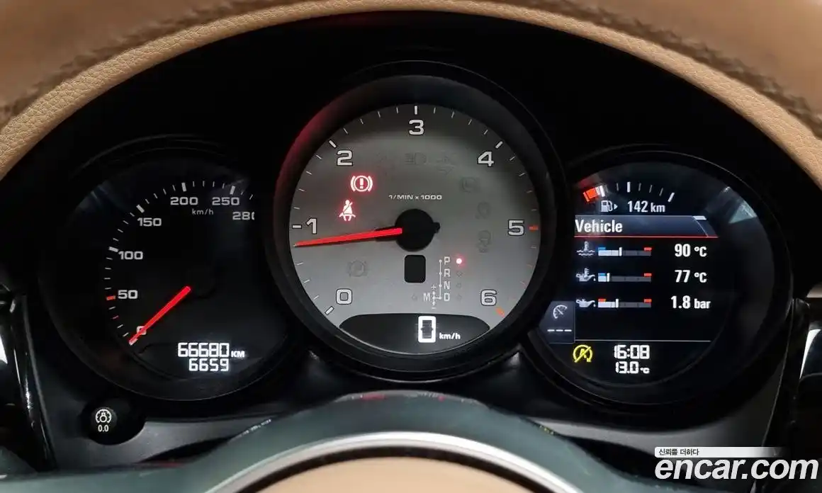 Porsche Macan 2016 3.0 Автомат в Москве № 213242, фото 20