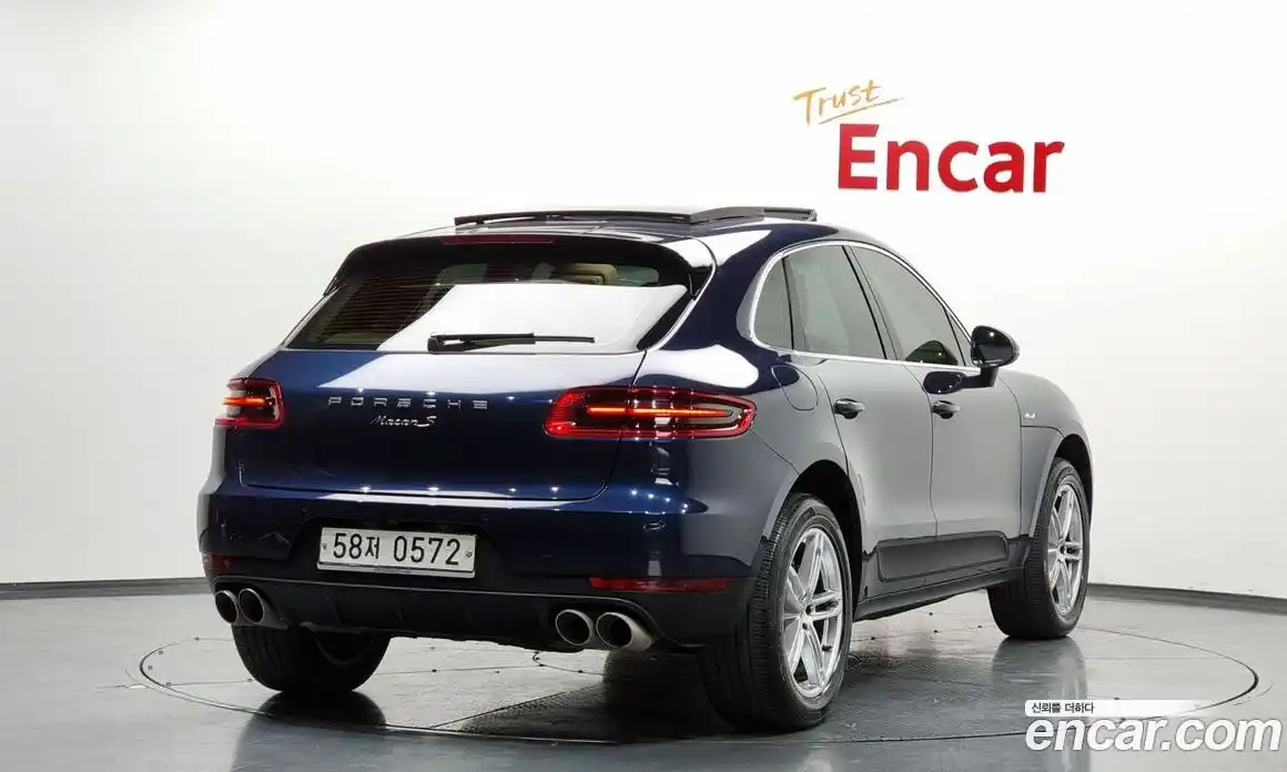 Porsche Macan 2016 3.0 Автомат в Москве № 213242, фото 3