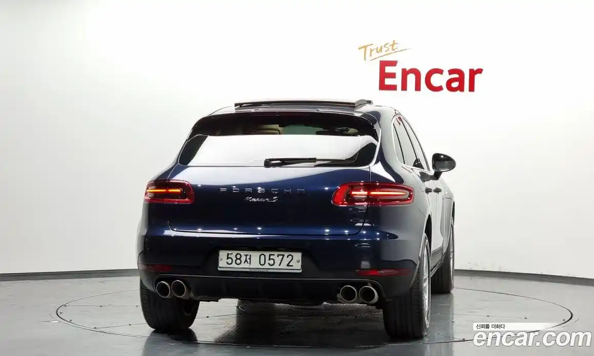 Porsche Macan 2016 3.0 Автомат в Москве № 213242, фото 4