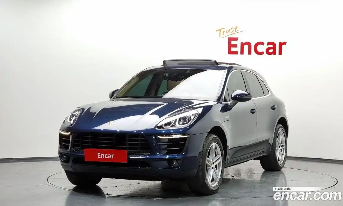 Porsche Macan 2016 3.0 Автомат в Москве № 213242, фото 9