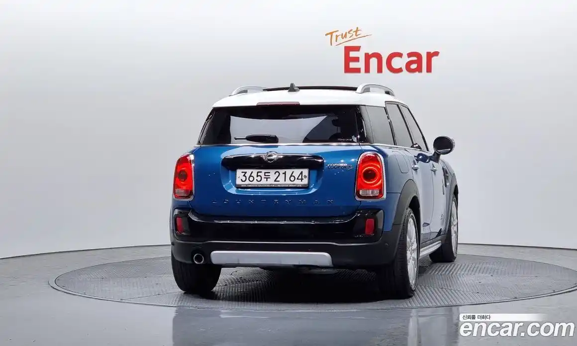 Mini Countryman 2020 2.0 Автомат в Москве № 214252, фото 12