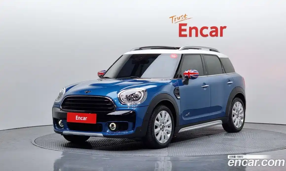 Mini Countryman 2020 2.0 Автомат в Москве № 214252, фото 7