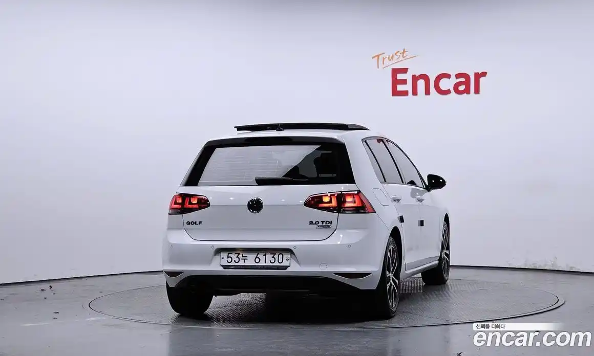 Volkswagen Golf 2016 2.0 Автомат в Москве № 215261, фото 4