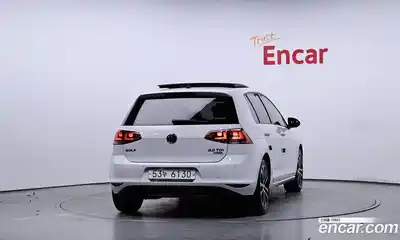 Volkswagen Golf 2016 2.0 Автомат в Москве № 215261, миниатюра 4