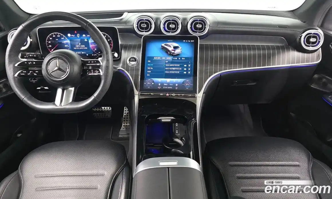 Mercedes-Benz GLC-Class 2025 2.0 Автомат в Москве № 216608, фото 3