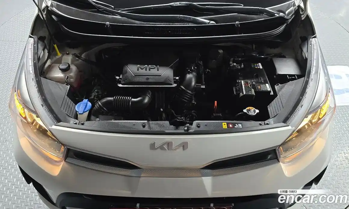 Kia Morning 2022 1.0 Автомат в Москве № 22320, фото 1