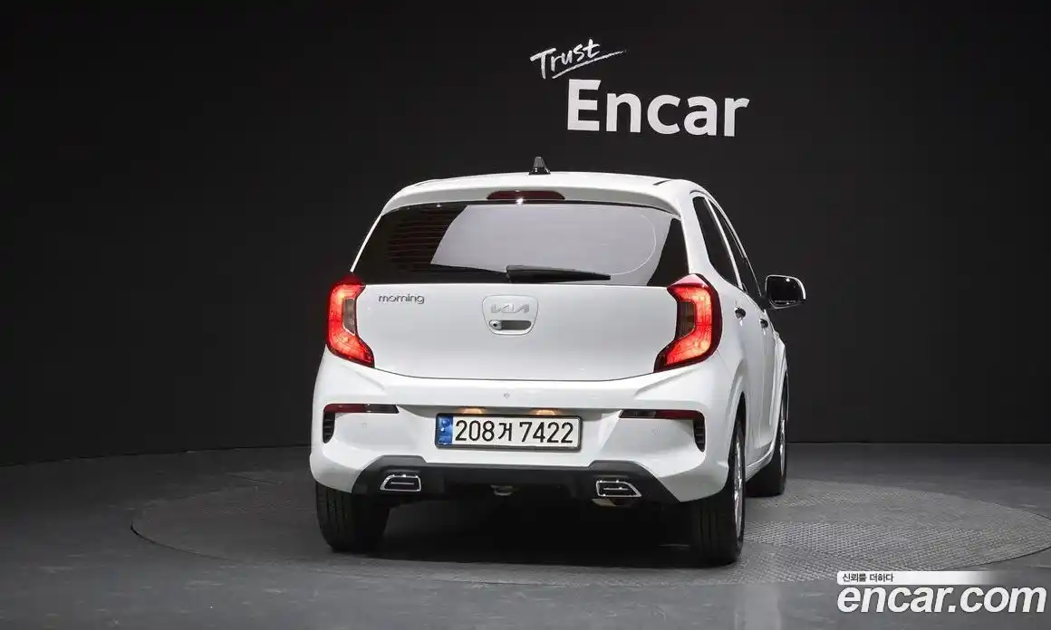 Kia Morning 2022 1.0 Автомат в Москве № 22320, фото 15