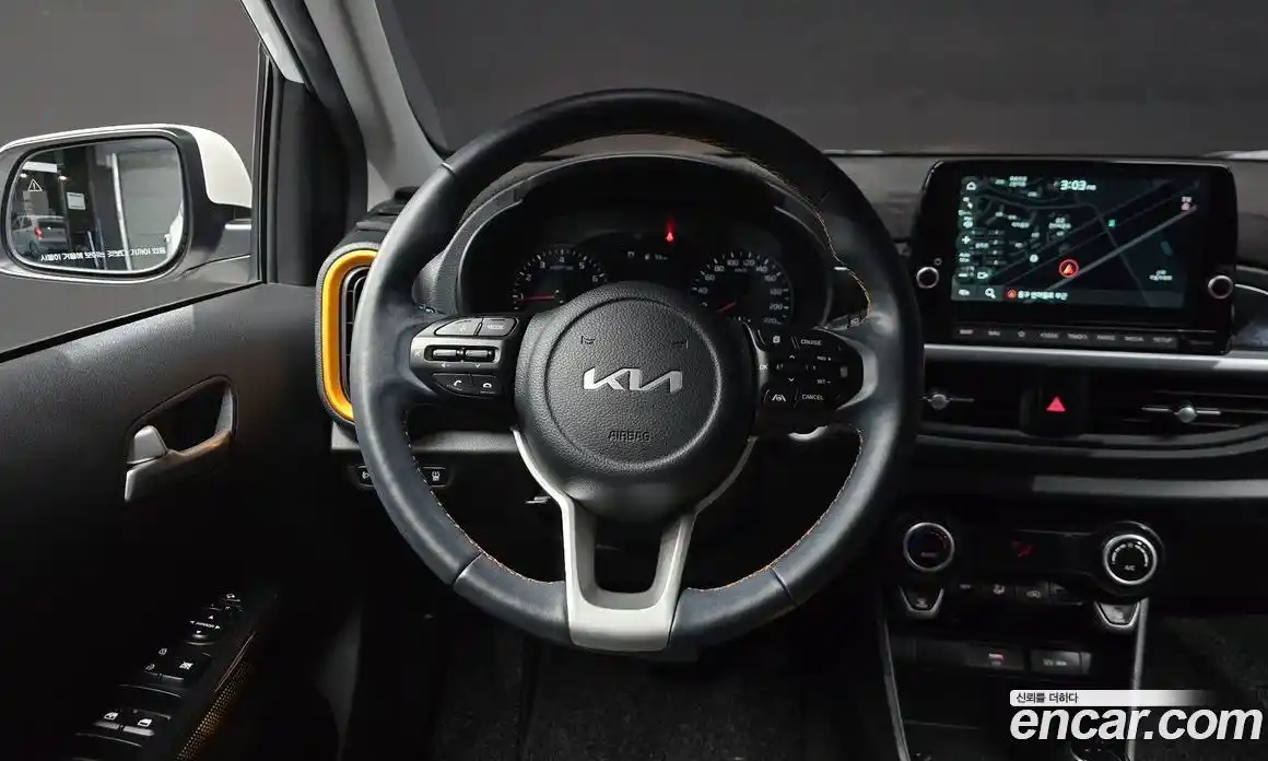 Kia Morning 2022 1.0 Автомат в Москве № 22320, фото 17