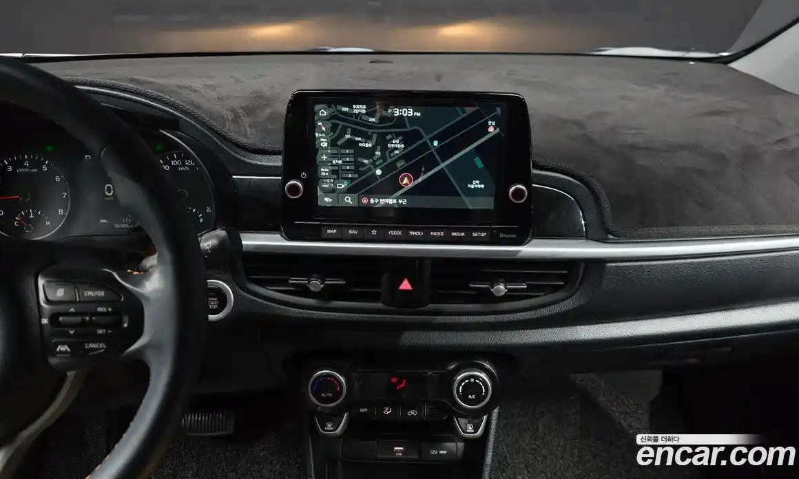 Kia Morning 2022 1.0 Автомат в Москве № 22320, фото 20