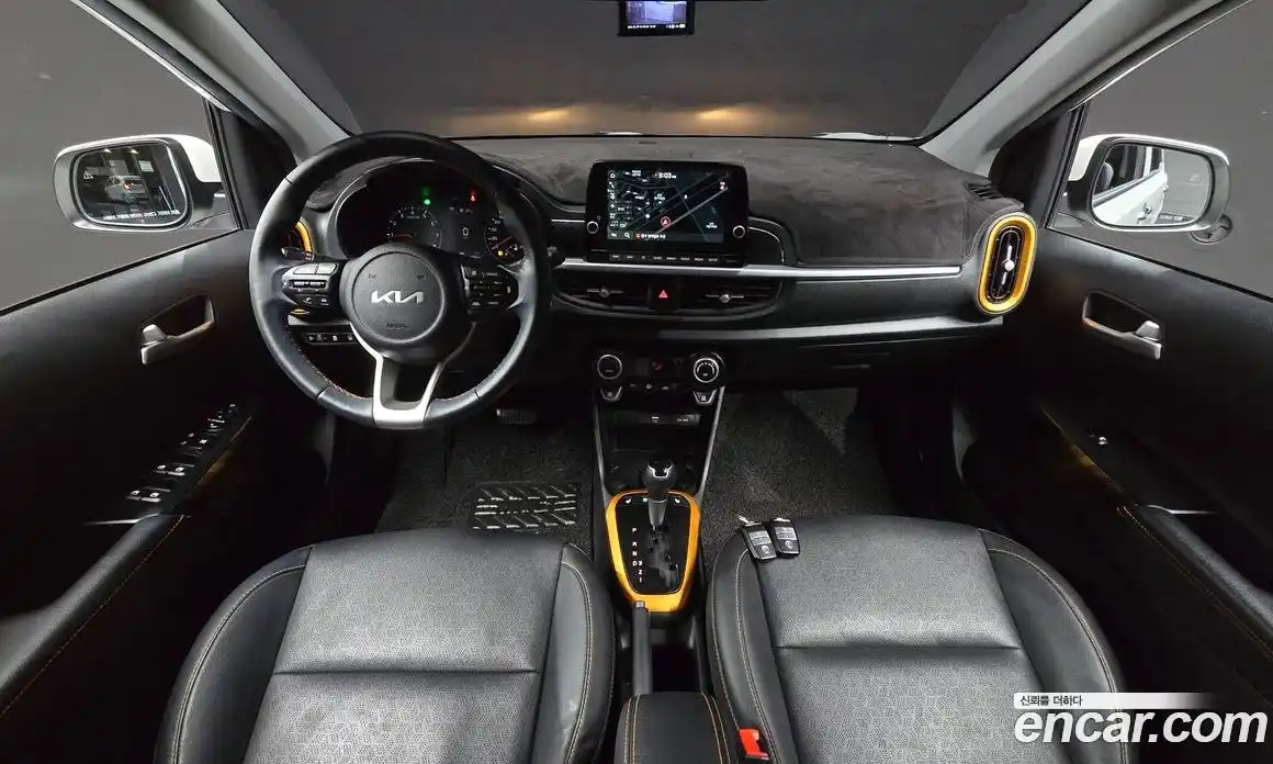 Kia Morning 2022 1.0 Автомат в Москве № 22320, фото 5