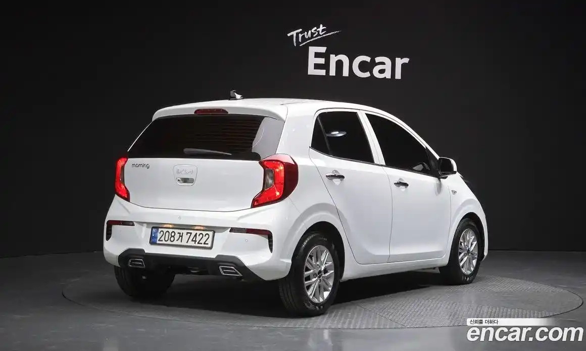 Kia Morning 2022 1.0 Автомат в Москве № 22320, фото 8