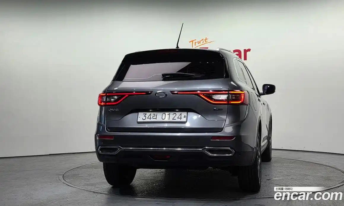 Renault QM6 2017 2.0 Автомат в Москве № 226039, фото 16