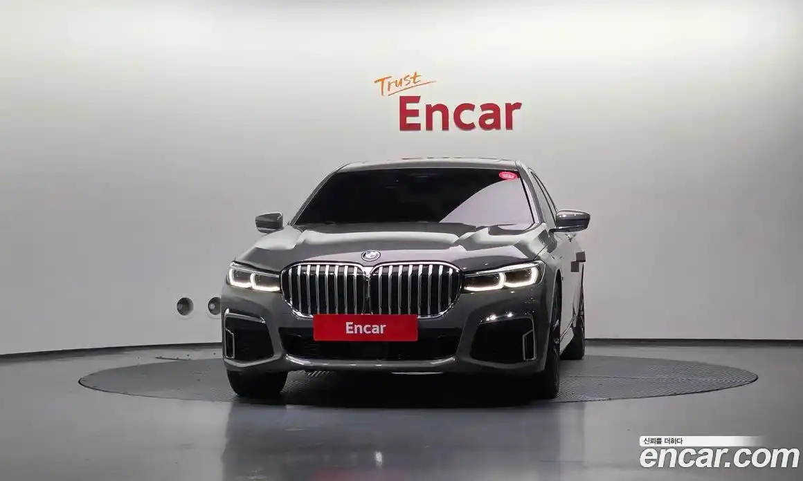 BMW 7-Series 2022 3.0 Автомат в Москве № 229060, фото 4