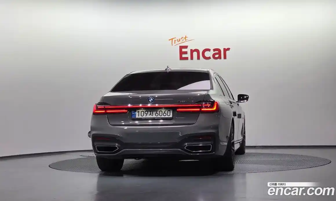 BMW 7-Series 2022 3.0 Автомат в Москве № 229060, фото 10