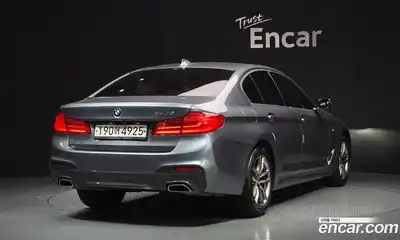 BMW 5-Series 2018 2.0 Автомат в Москве № 229111, миниатюра 11