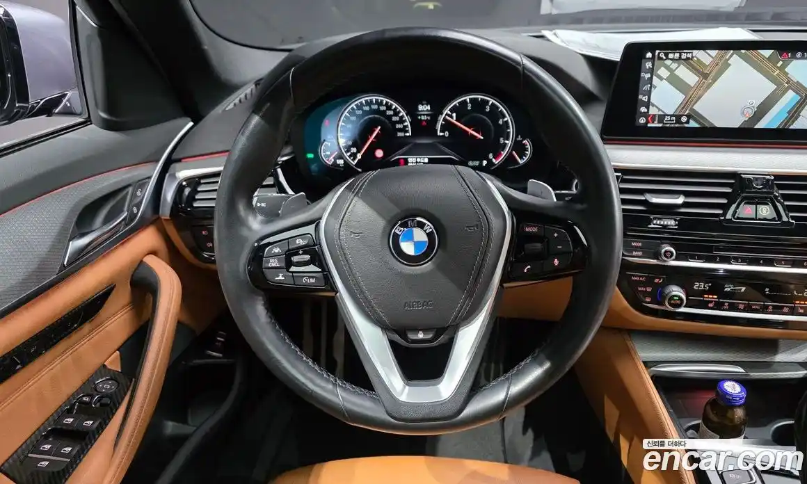 BMW 5-Series 2018 2.0 Автомат в Москве № 229111, фото 2