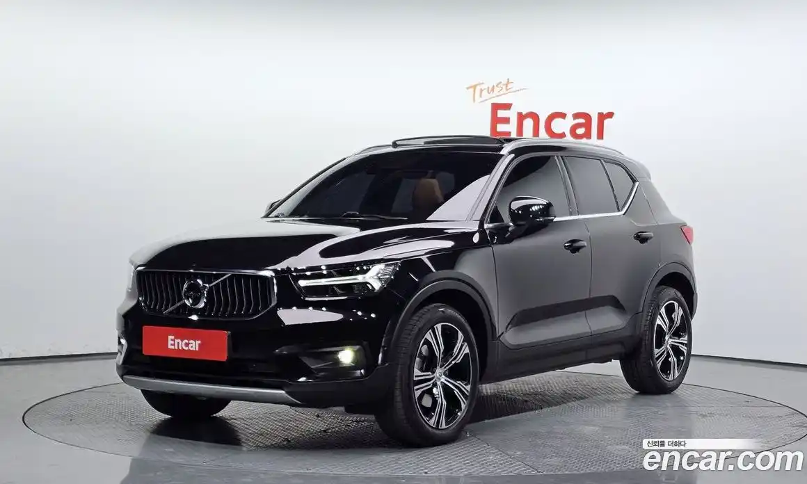 Volvo XC40 2022 2.0 Автомат в Москве № 230375, фото 12