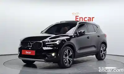 Volvo XC40 2022 2.0 Автомат в Москве № 230375, миниатюра 12